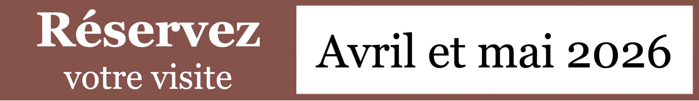 Réservez